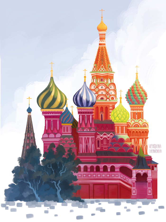 Храм Василия Блаженного