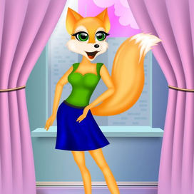 лисичка игра