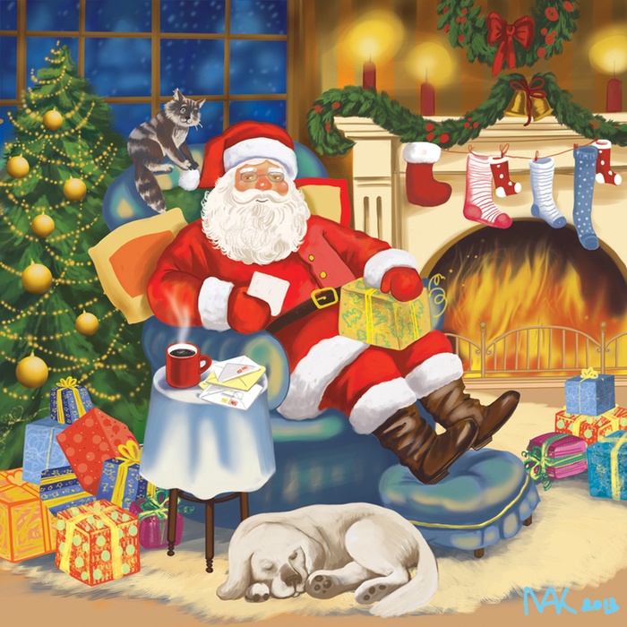 Всех с Новым Годом, друзья!