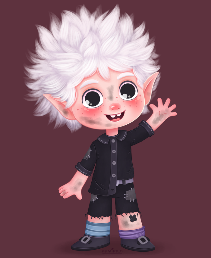 Кивихилли - печной человечек райфолли