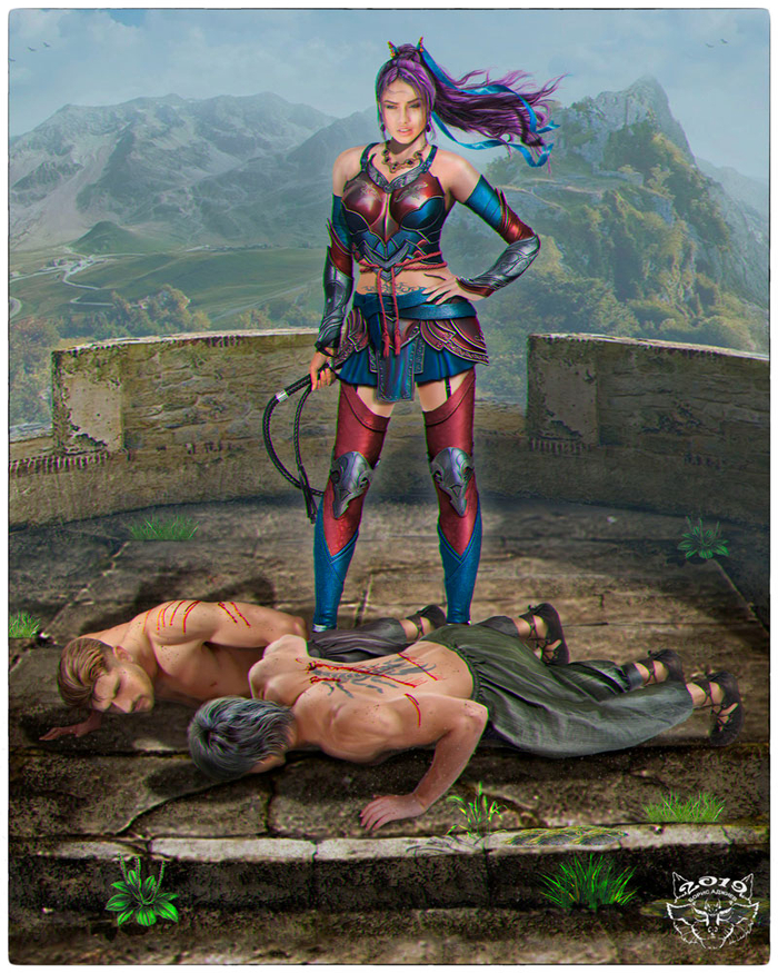 Старый рис. к повести -сказке...2