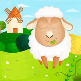 Книжки с глазками