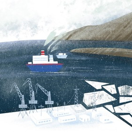 Ледоколы. Север