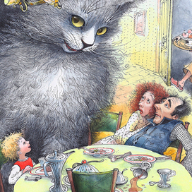 Кот Лукьян.