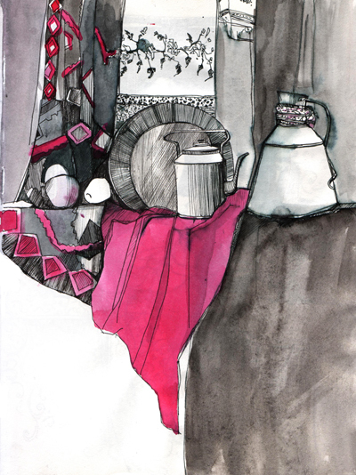 Цыганский натюрморт