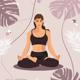 Йога в векторе 