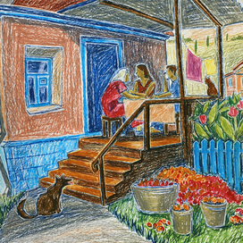 полуденное чаепитие