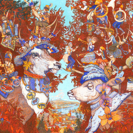 Осенние Олени