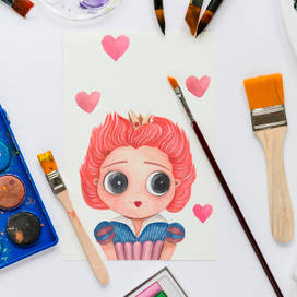 Красная королева