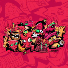 monster illustration 3