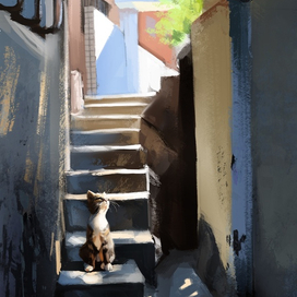 Солнечный кот