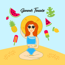 Летние сокровища