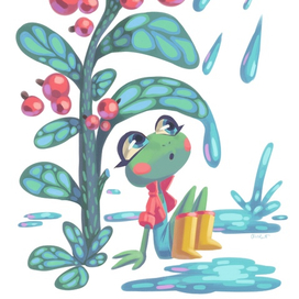 Лягушечка Агата