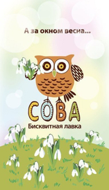  сова весна