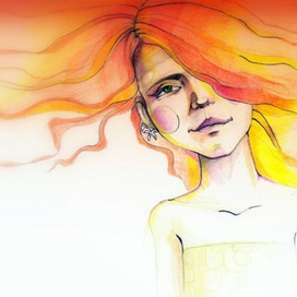 Девочка с золотыми волосами