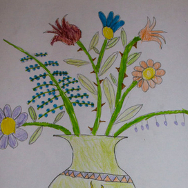 Букет для бабушки