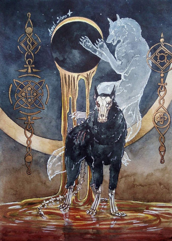 Дух и душа волка