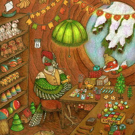 Мастерская дядюшки Дятла