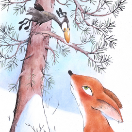 В.Топоногова, «Держись, курлик!», 2020