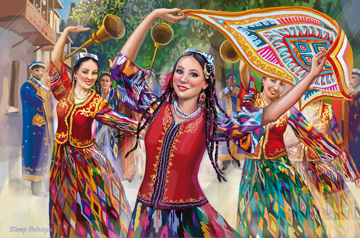 Узбекистан.