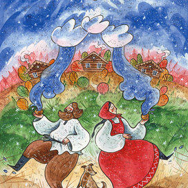 Звёздный дождь