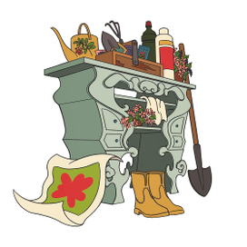 Дизайн мебели для игры