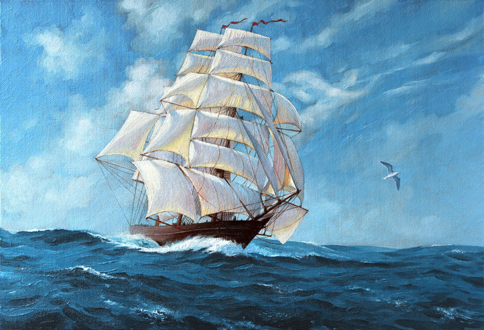 Три Ангела (by J. Steven Dews)