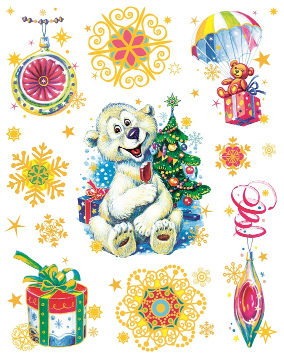 Оконное украшение 4