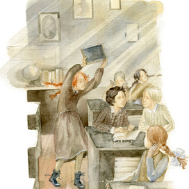 Буря в школьном стакане воды