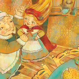 Красная Шапочка