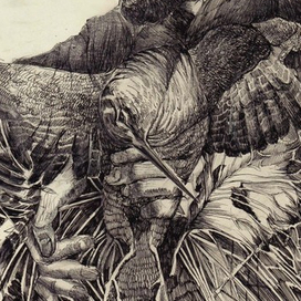 левитановская осень и убитый вальдшнеп 