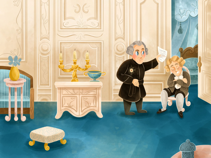 Король и письмо