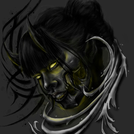 Японская девушка