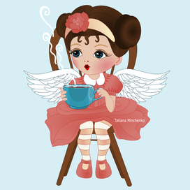 Векторные персонажи