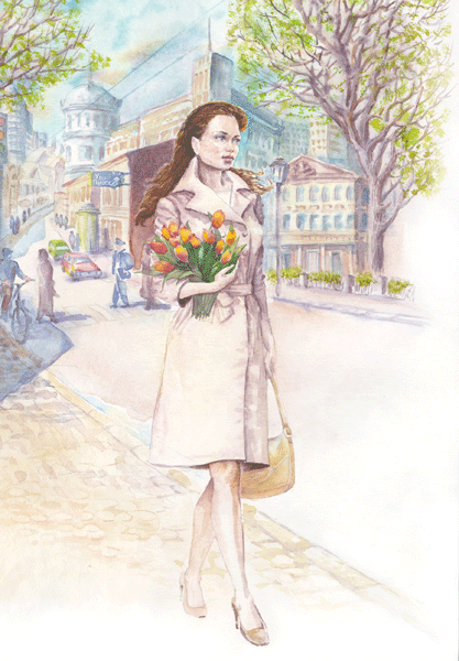 Весна в городе 2