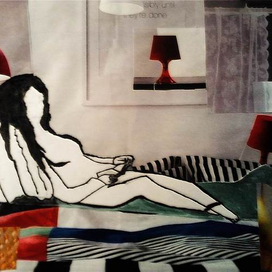 Девушка с книгой (2012)