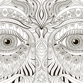 Раскраска антистресс