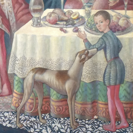 Триптих «Эмблема Сословий»: Соблазн.(фрагмент картины)