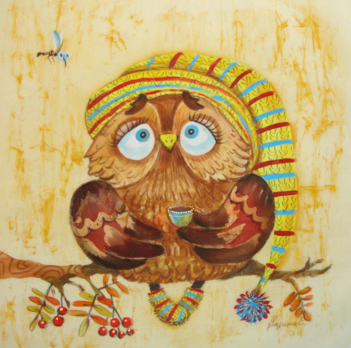 Совы рано не просыпаются