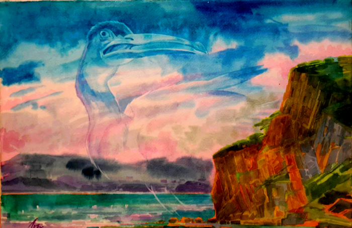 Волшебная страна. Крик баклана.