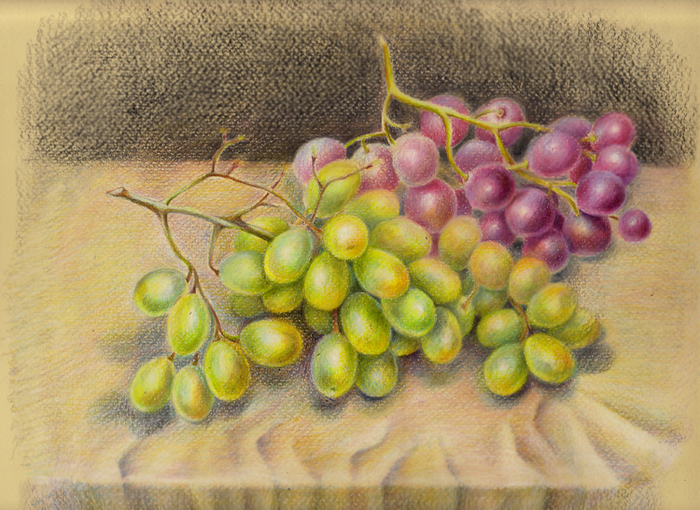Виноград.