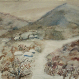 Зима в Карпатах