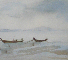 Морской этюд