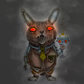 "Кролик вампир" 