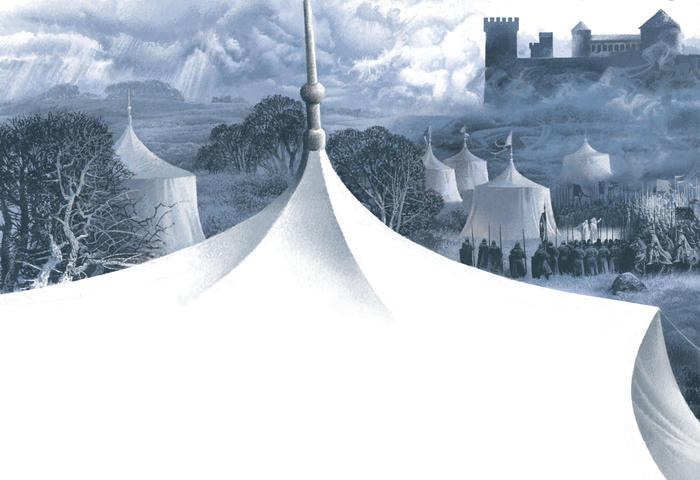 Король Лир.Шатры.Разворот