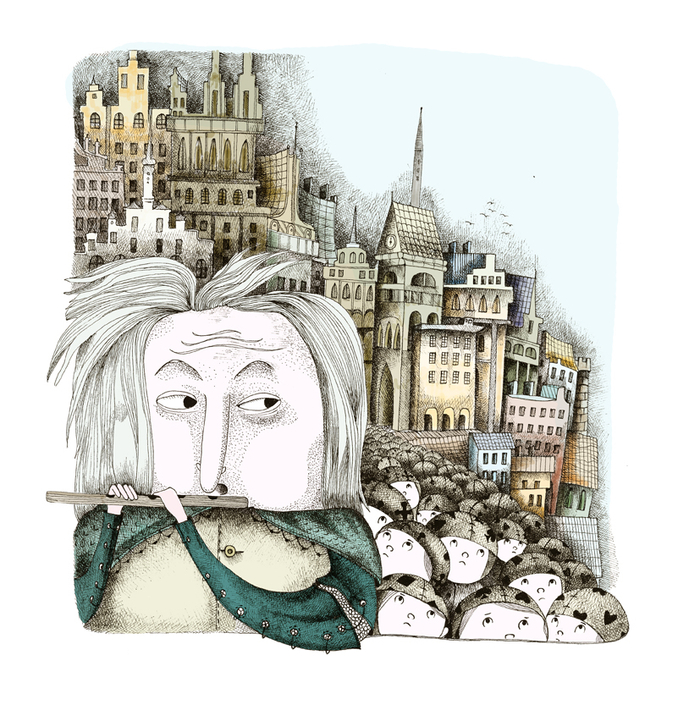 дудочник из гамельна 