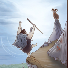 Комикс к компьютерной игре