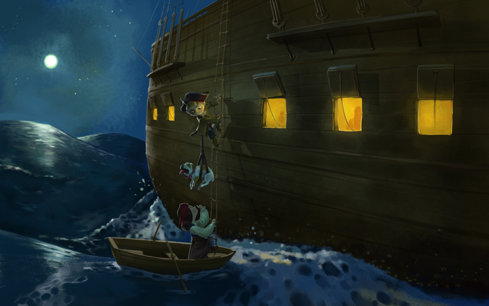 The plan was quite simple