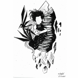 Эдвард руки-ножницы