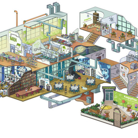 Иллюстрация для Кафе АндерСон